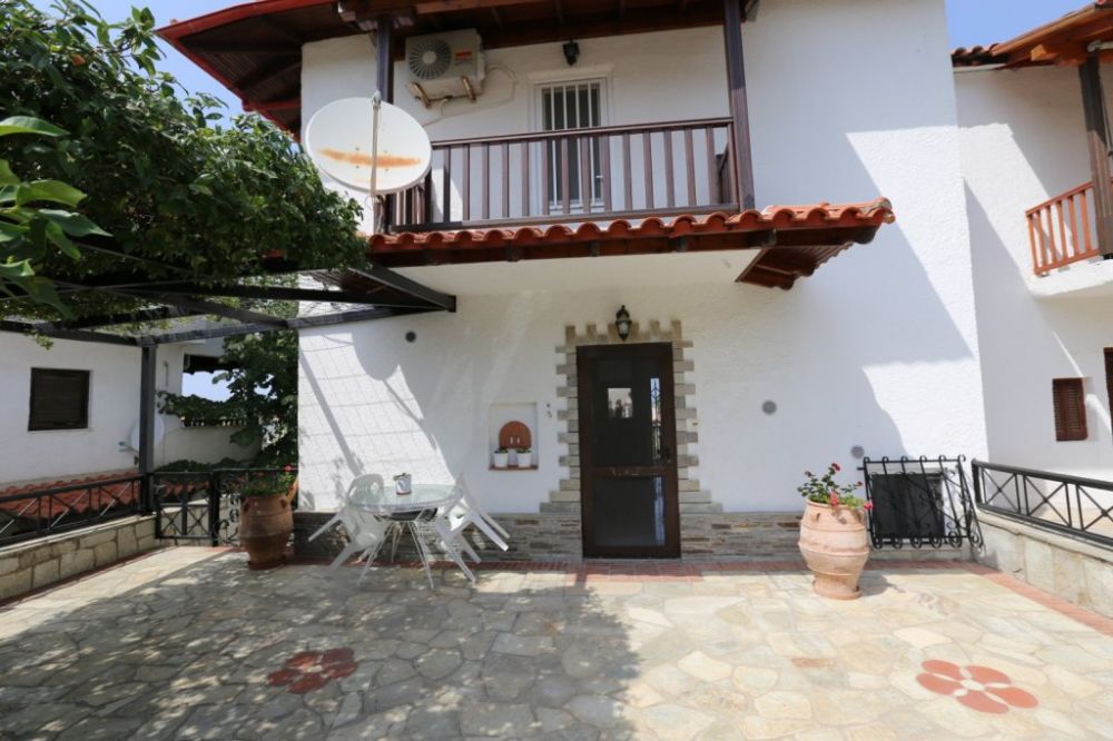 Сдается недорогой коттедж Кассандры, Халкидики в Кассандре - 125€ - Ref: 3904 фото 7