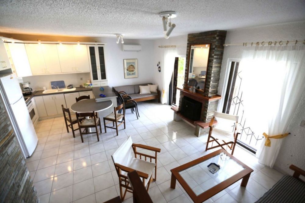 Сдается недорогой коттедж Кассандры, Халкидики в Кассандре - 125€ - Ref: 3904 фото 13