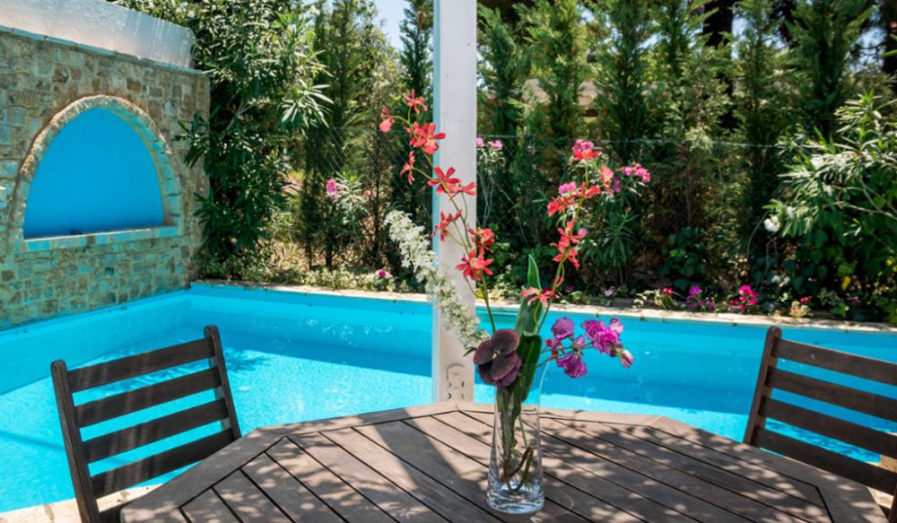 Виллу снять с  бассейном у моря в Ситонии на Ситонии - 200€ - Ref: 4846 фото 3