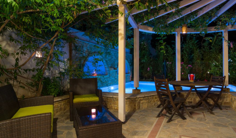 Виллу снять с  бассейном у моря в Ситонии на Ситонии - 200€ - Ref: 4846 фото 4