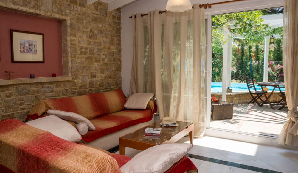 Виллу снять с  бассейном у моря в Ситонии на Ситонии - 200€ - Ref: 4846 фото 7