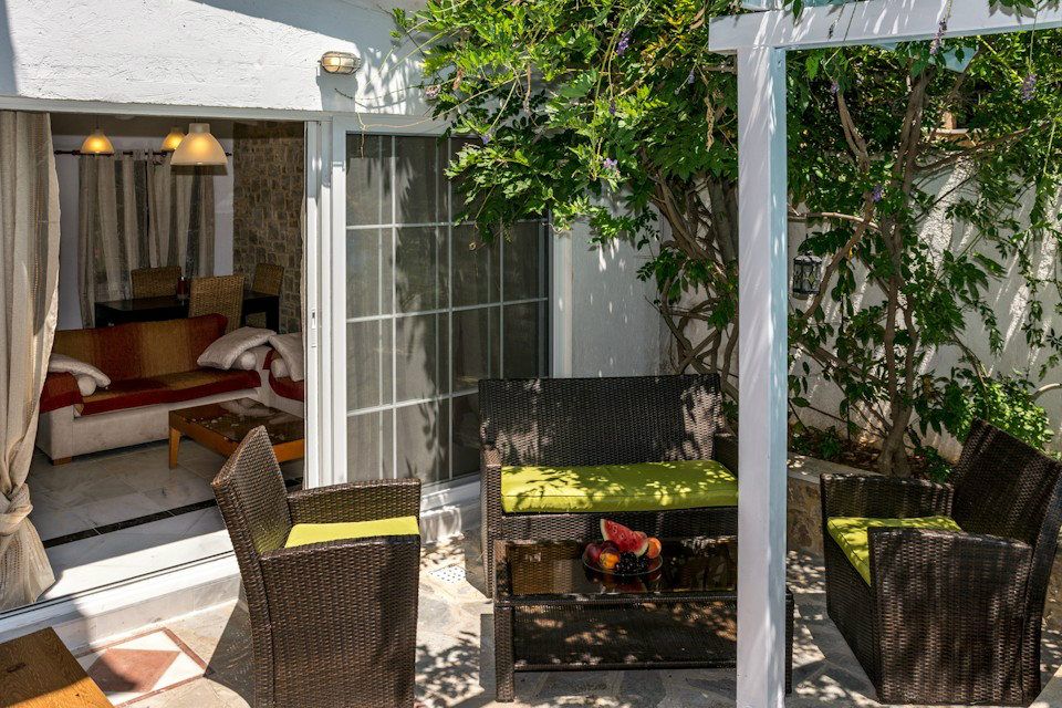 Виллу снять с  бассейном у моря в Ситонии на Ситонии - 200€ - Ref: 4846 фото 10