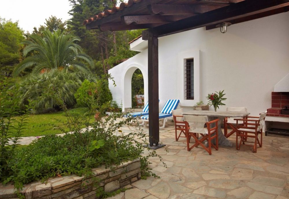 Снять в аренду приватную виллу в Кассандре Греция в Кассандре - 170€ - Ref: 4837 фото 9