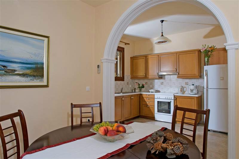 Сдается вилла 100 метров от пляжа на Корфу на Корфу - 195€ - Ref: 4671 фото 2