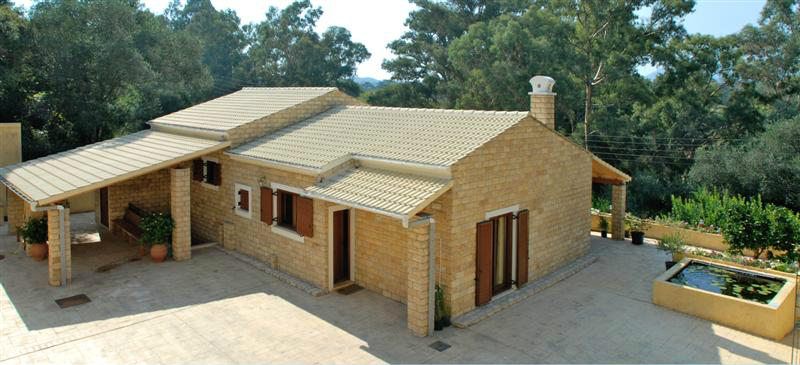 Сдается вилла 100 метров от пляжа на Корфу на Корфу - 195€ - Ref: 4671 фото 8