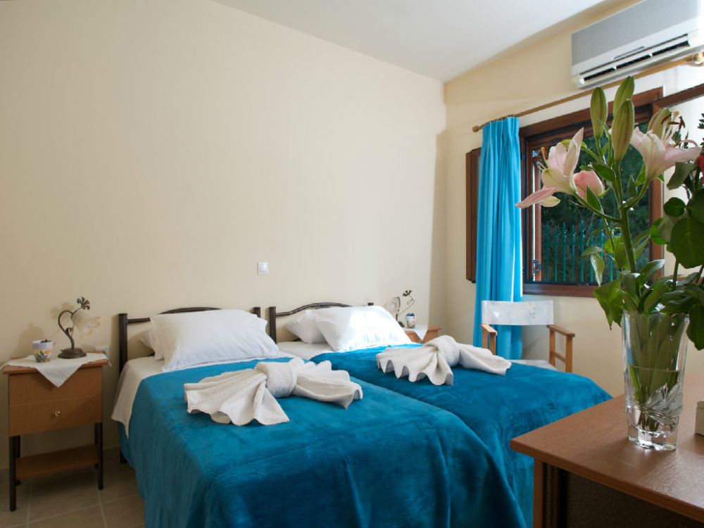 Сдается вилла 100 метров от пляжа на Корфу на Корфу - 195€ - Ref: 4671 фото 12