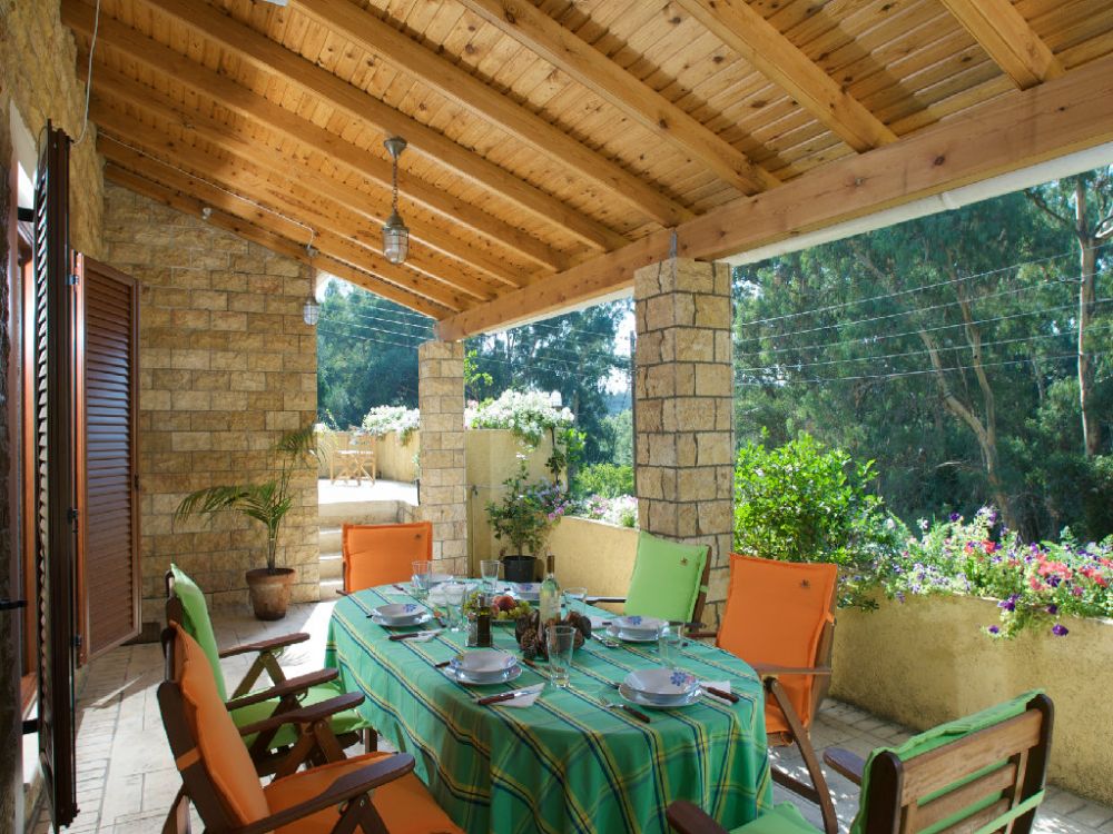 Сдается вилла 100 метров от пляжа на Корфу на Корфу - 195€ - Ref: 4671 фото 13