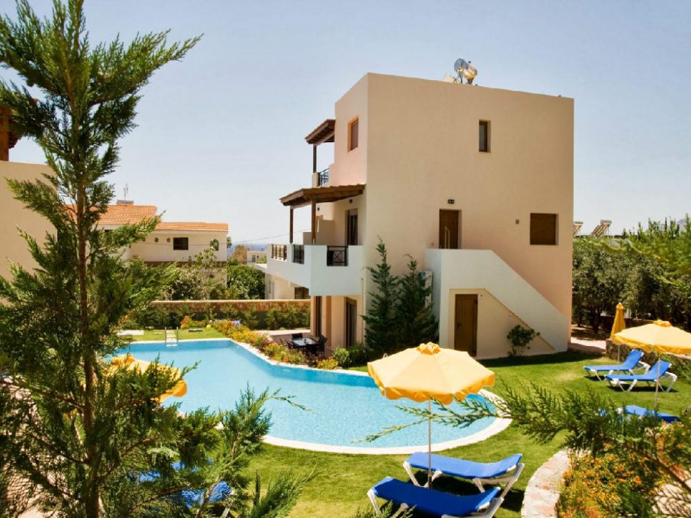 Аренда вилла с бассейном в Родосе - 240€ - Ref: 4664 фото 12