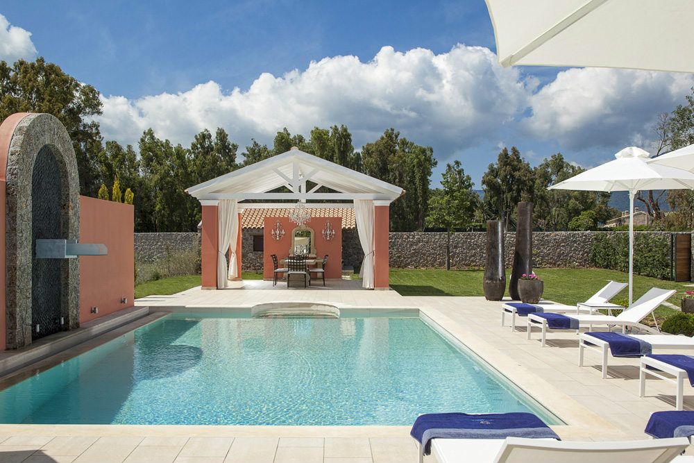 Сдается вилла рядом с морем на острове Корфу на Корфу - 365€ - Ref: 4650 фото 1