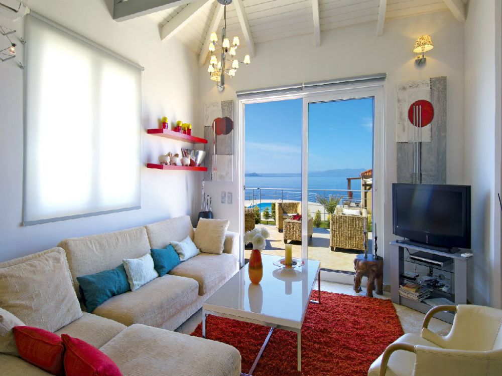 Аренда четырехспальной виллы  на Крите в Ханье - 300€ - Ref: 4611 фото 3