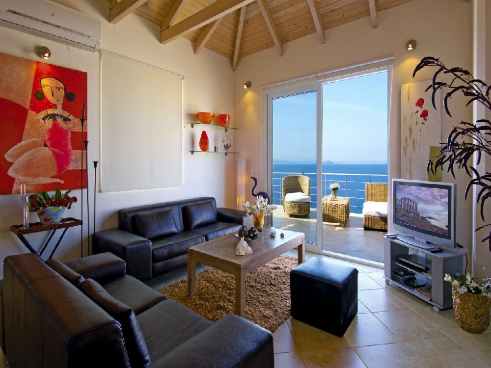 Аренда четырехспальной виллы  на Крите в Ханье - 300€ - Ref: 4611 фото 5