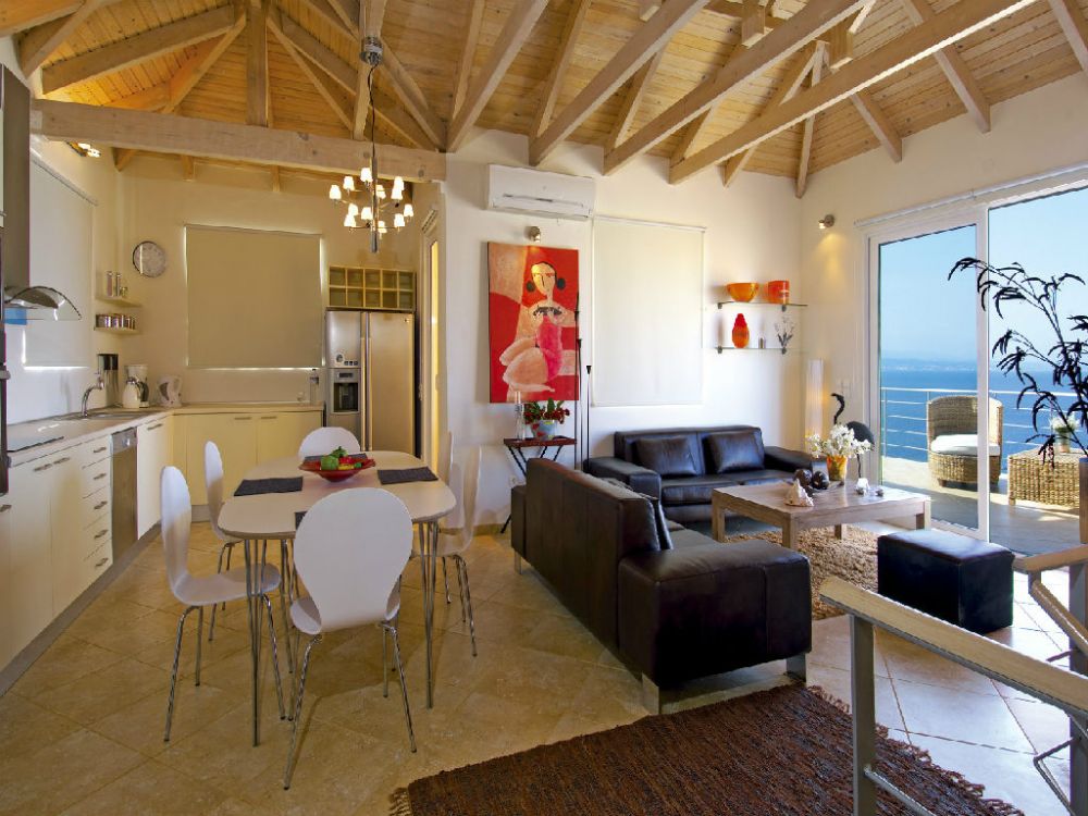 Аренда четырехспальной виллы  на Крите в Ханье - 300€ - Ref: 4611 фото 6