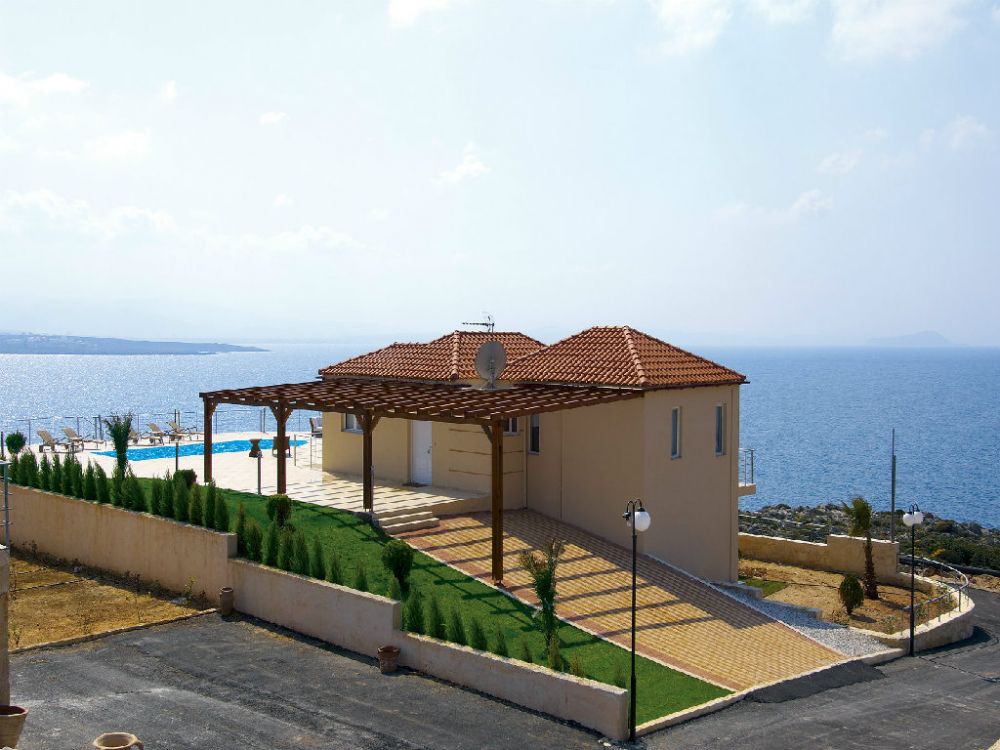 Аренда четырехспальной виллы  на Крите в Ханье - 300€ - Ref: 4611 фото 10