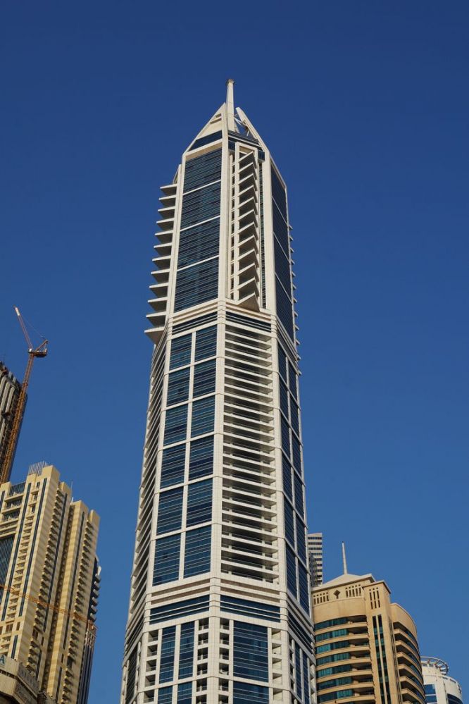 23 Marina - 90-этажное жилое здание в Дубае - Ref: 4879 фото 2