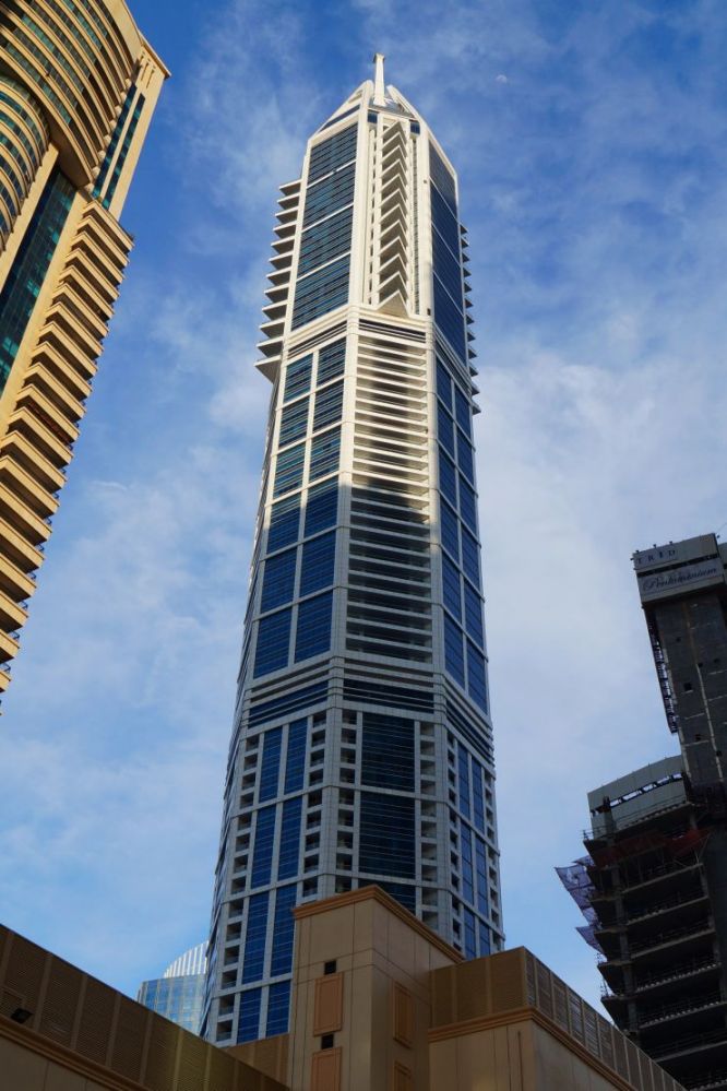 23 Marina - 90-этажное жилое здание в Дубае - Ref: 4879 фото 3