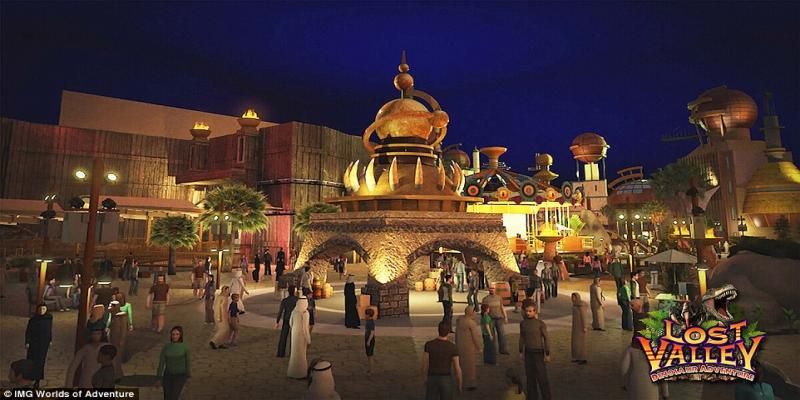 БИЛЕТЫ IMG WORLDS OF ADVENTURE, ДУБАЙ в Даунтаун Бурдж Дубай - 370Dh - Ref: 4893 фото 1