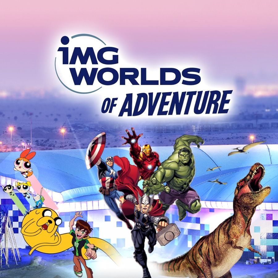 БИЛЕТЫ IMG WORLDS OF ADVENTURE, ДУБАЙ в Даунтаун Бурдж Дубай - 370Dh - Ref: 4893 фото 10