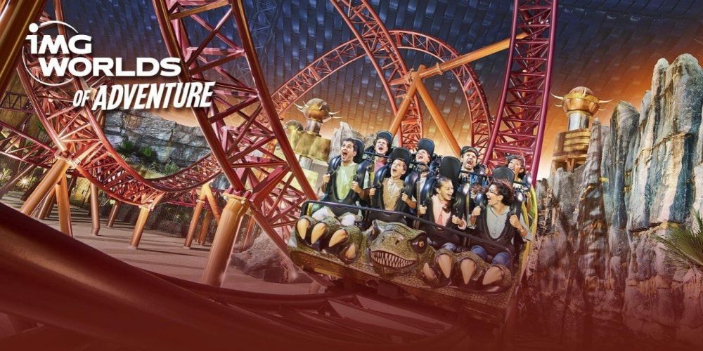 БИЛЕТЫ IMG WORLDS OF ADVENTURE, ДУБАЙ в Даунтаун Бурдж Дубай - 370Dh - Ref: 4893 фото 8