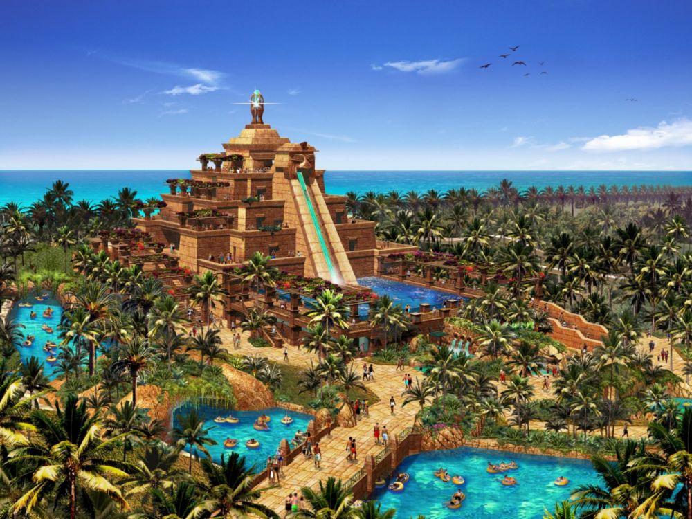 Билеты Аквапарк Aquaventure, Дубай в Даунтаун Бурдж Дубай - 235Dh - Ref: 4894 фото 3