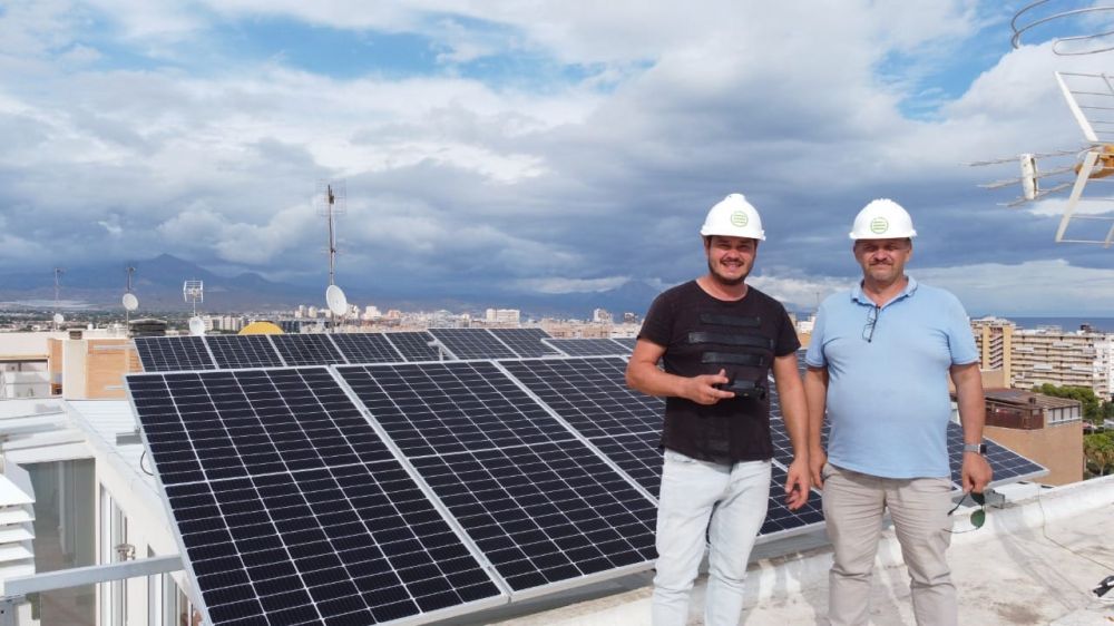 Солнечная батарея для дома в регионе Валенсия в Валенсии - 4000€ - Ref: 4896 фото 1