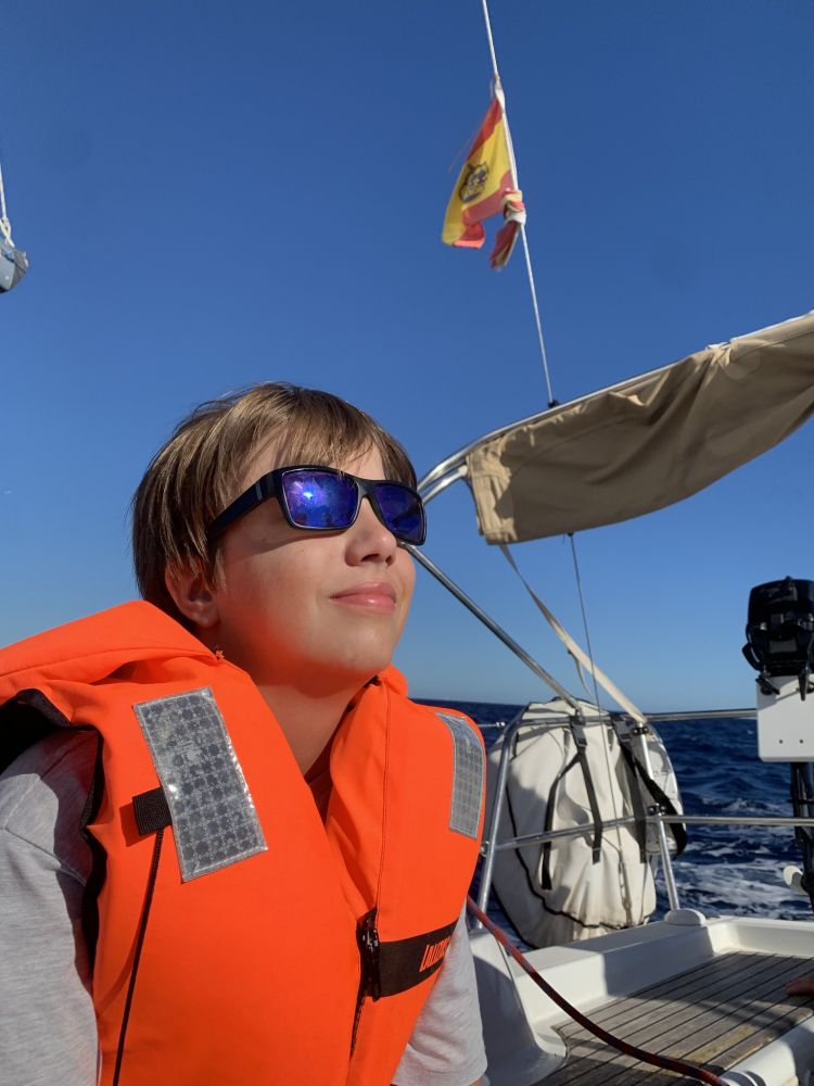 Рыбалка на яхте с детьми в Барселоне - Ref: 4899 фото 2