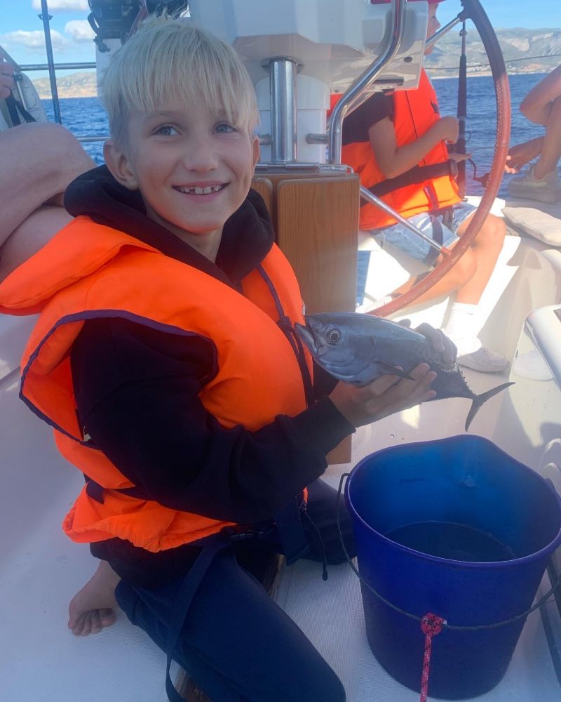 Рыбалка на яхте с детьми в Барселоне - Ref: 4899 фото 3