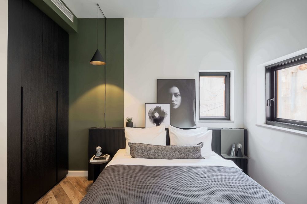 Апартаменты с 3 спальнями  улица Пинскер, Тель-Авив в Тель-Авиве - 540€ - Ref: 4905 фото 2