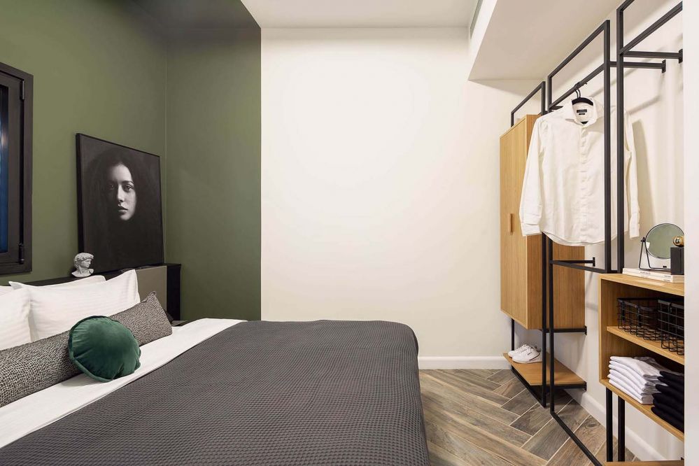 Апартаменты с 2 спальнями и балконом улица Пинскер, Тель-Авив в Тель-Авиве - 345€ - Ref: 4906 фото 13