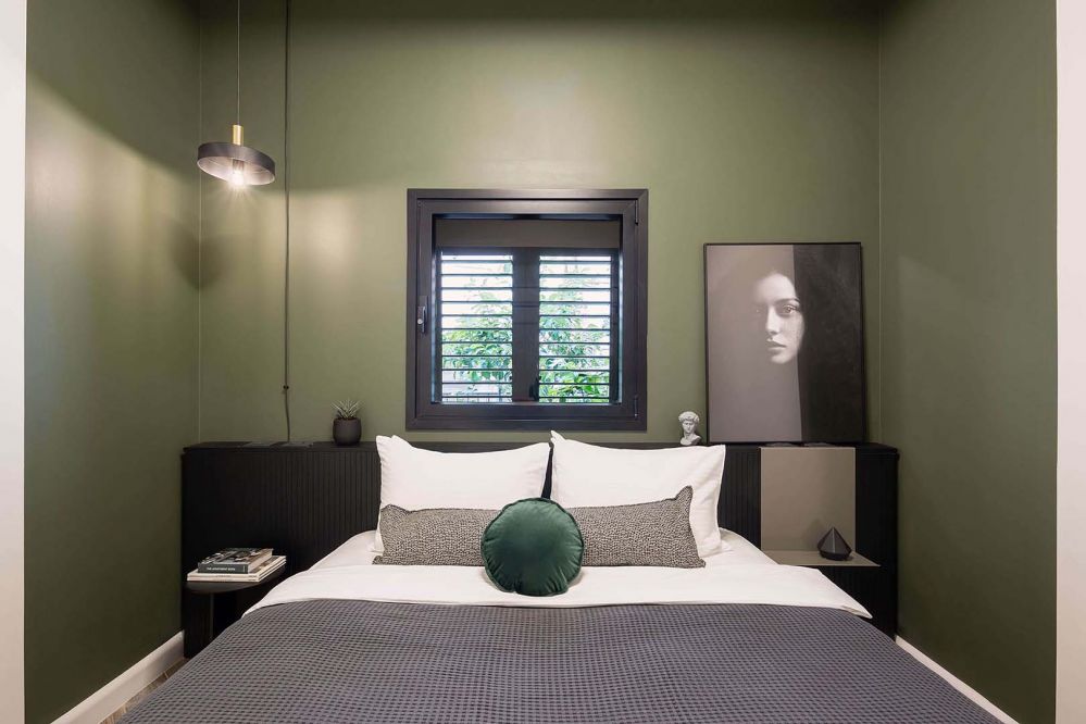 Апартаменты с 2 спальнями и балконом улица Пинскер, Тель-Авив в Тель-Авиве - 345€ - Ref: 4906 фото 14