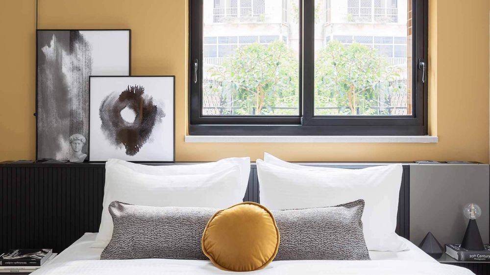 Апартаменты с 2 спальнями и балконом улица Пинскер, Тель-Авив в Тель-Авиве - 345€ - Ref: 4906 фото 2