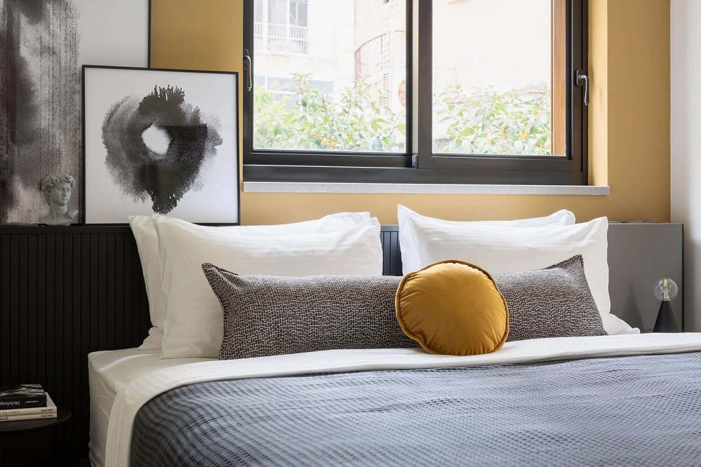 Апартаменты с 2 спальнями и балконом улица Пинскер, Тель-Авив в Тель-Авиве - 345€ - Ref: 4906 фото 19