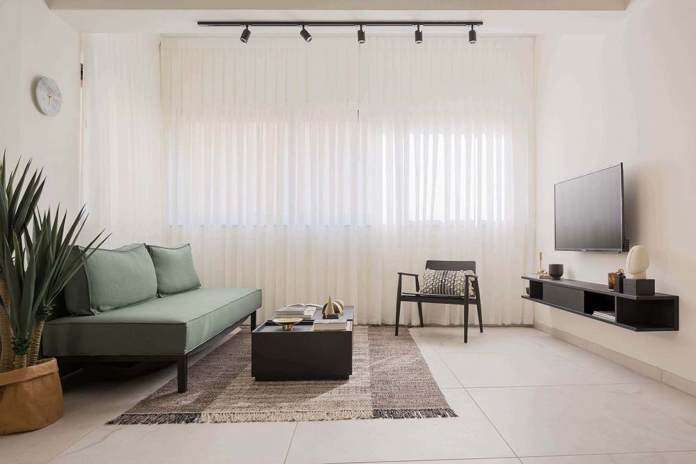 Апартаменты с 2 спальнями и балконом улица Пинскер, Тель-Авив в Тель-Авиве - 345€ - Ref: 4906 фото 4