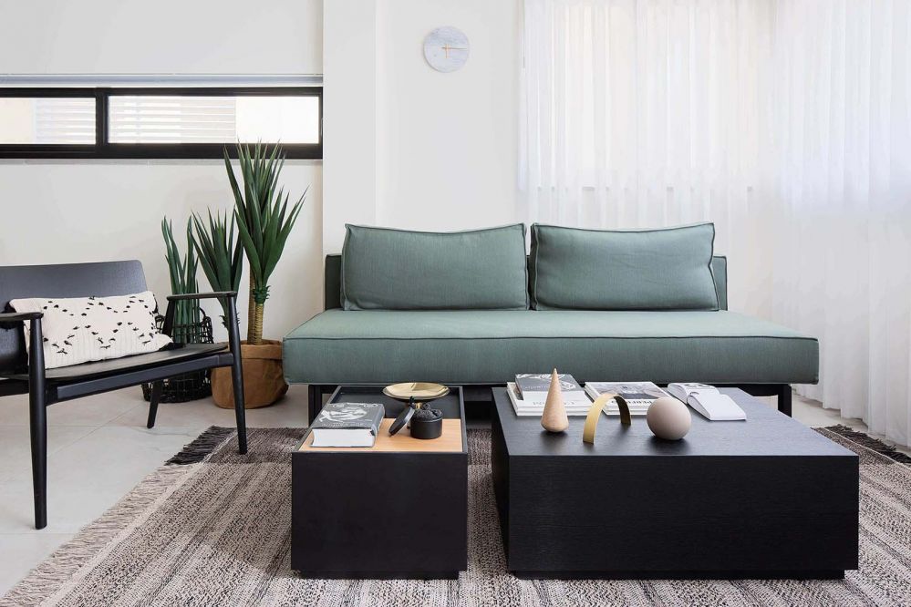 Апартаменты с 2 спальнями и балконом улица Пинскер, Тель-Авив в Тель-Авиве - 345€ - Ref: 4906 фото 5