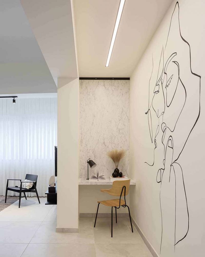 Апартаменты с 2 спальнями и балконом улица Пинскер, Тель-Авив в Тель-Авиве - 345€ - Ref: 4906 фото 7