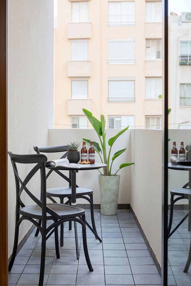 Апартаменты с 2 спальнями и балконом улица Пинскер, Тель-Авив в Тель-Авиве - 345€ - Ref: 4906 фото 8