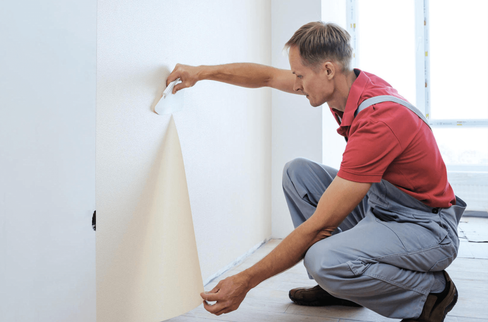 Поклейка обоев в квартире в Дубае - Ref: 4928 фото 4