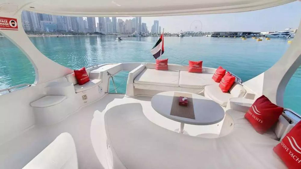 Аренда яхты в Дубае The Bluewater в Даунтаун Бурдж Дубай - 1690Dh - Ref: 4937 фото 14