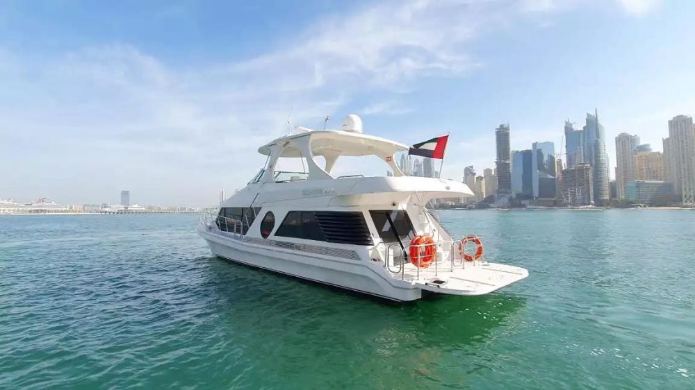 Аренда яхты в Дубае The Bluewater в Даунтаун Бурдж Дубай - 1690Dh - Ref: 4937 фото 1