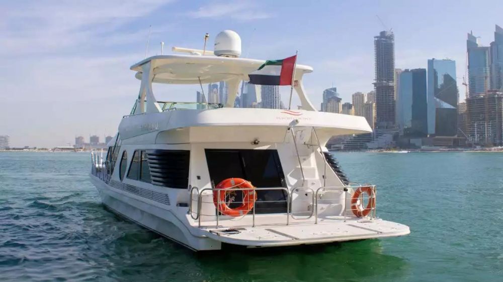 Аренда яхты в Дубае The Bluewater в Даунтаун Бурдж Дубай - 1690Dh - Ref: 4937 фото 11