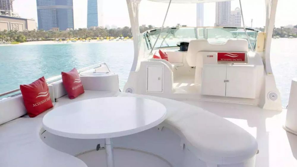 Аренда яхты в Дубае Bluewater Serene в Даунтаун Бурдж Дубай - 1690Dh - Ref: 4938 фото 3