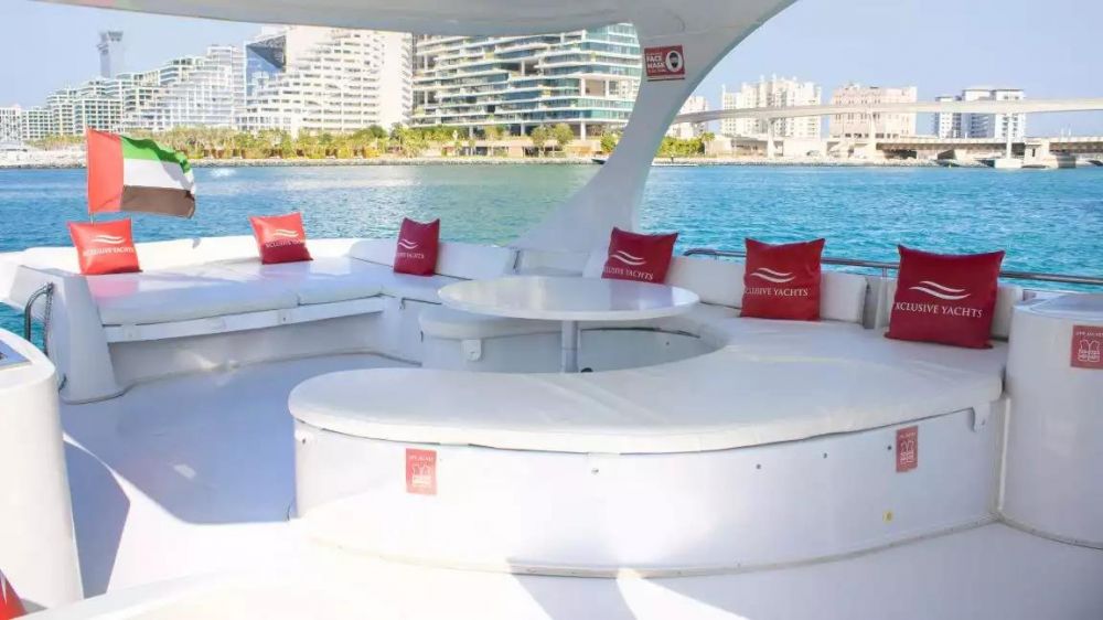 Аренда яхты в Дубае Bluewater Serene в Даунтаун Бурдж Дубай - 1690Dh - Ref: 4938 фото 4