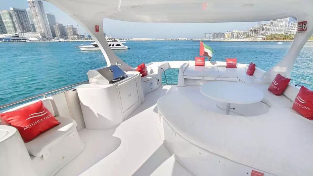 Аренда яхты в Дубае Bluewater Serene в Даунтаун Бурдж Дубай - 1690Dh - Ref: 4938 фото 6