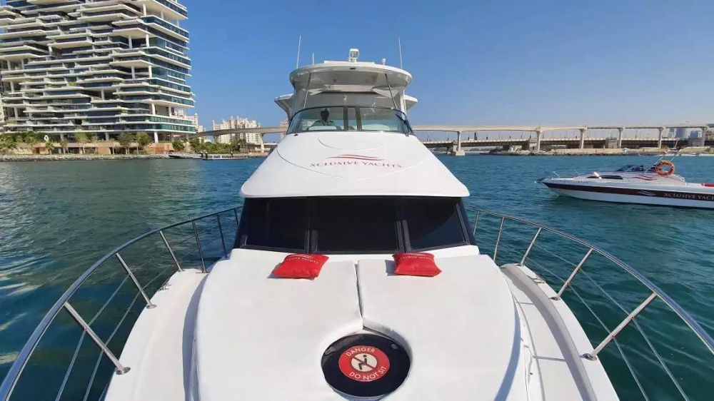 Аренда яхты в Дубае Bluewater Serene в Даунтаун Бурдж Дубай - 1690Dh - Ref: 4938 фото 7