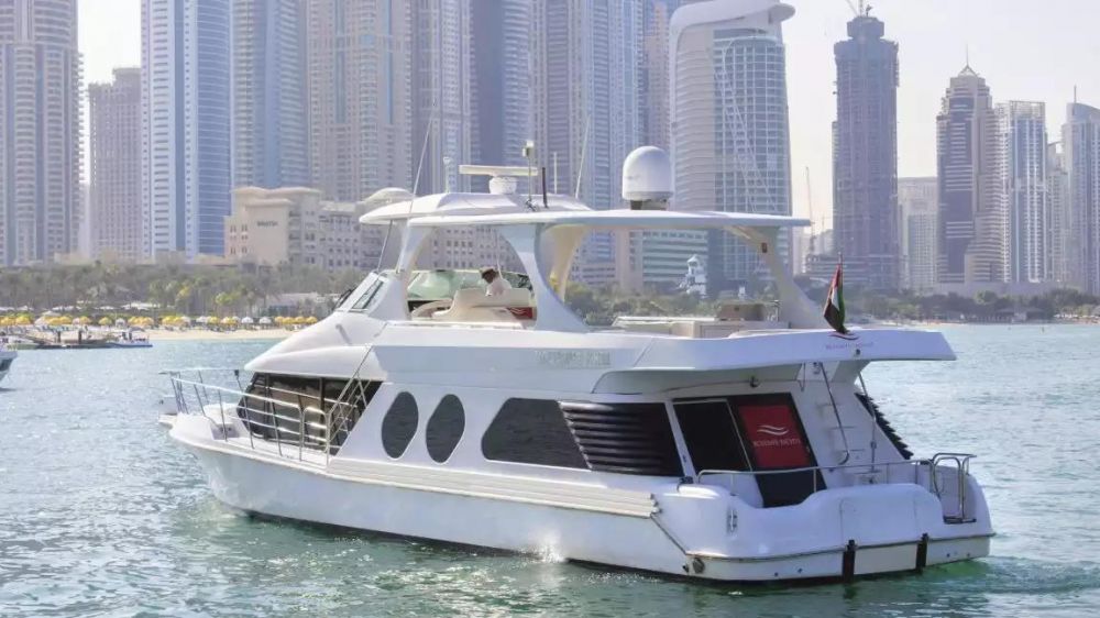 Аренда яхты в Дубае Bluewater Serene в Даунтаун Бурдж Дубай - 1690Dh - Ref: 4938 фото 8