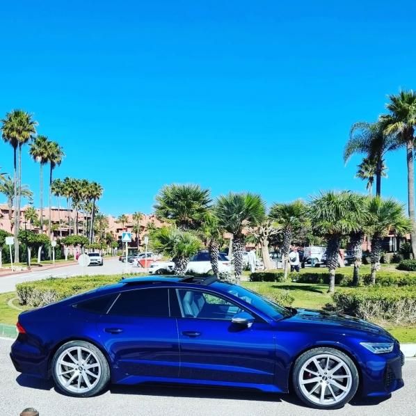 Аренда авто Audi RS7 в Марбелье - 650€ - Ref: 4943 фото 6