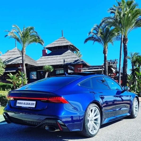Аренда авто Audi RS7 в Марбелье - 650€ - Ref: 4943 фото 7
