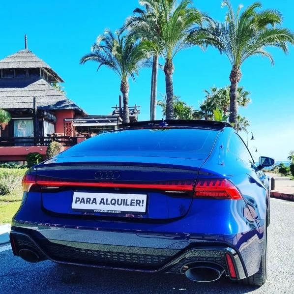 Аренда авто Audi RS7 в Марбелье - 650€ - Ref: 4943 фото 8