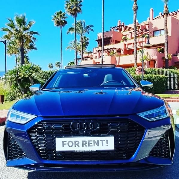 Аренда авто Audi RS7 в Марбелье - 650€ - Ref: 4943 фото 1