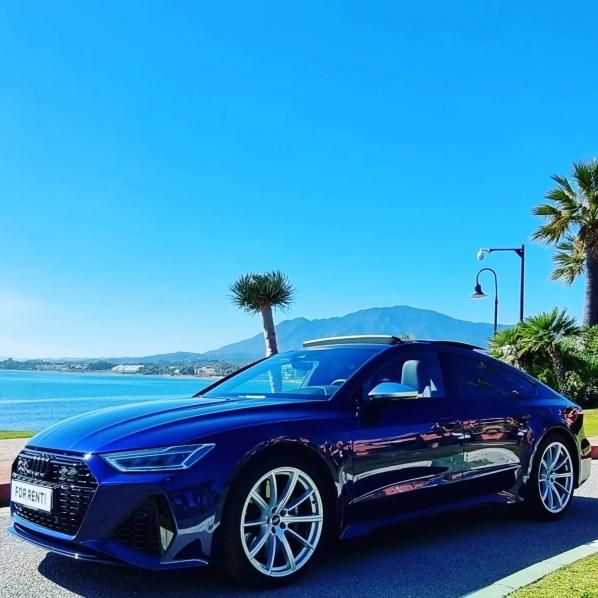 Аренда авто Audi RS7 в Марбелье - 650€ - Ref: 4943 фото 9