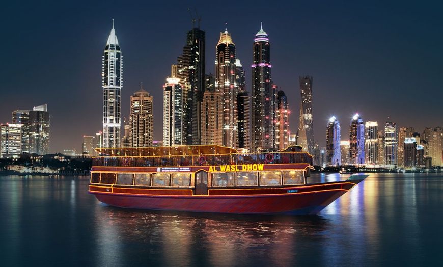 Круиз на Дау с ужином  на яхте в Дубае в Даунтаун Бурдж Дубай - 140Dh - Ref: 4948 фото 7